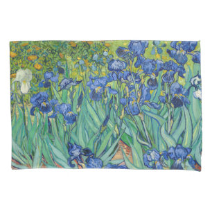 Housse D'oreillers Vincent Van Gogh - Iris
