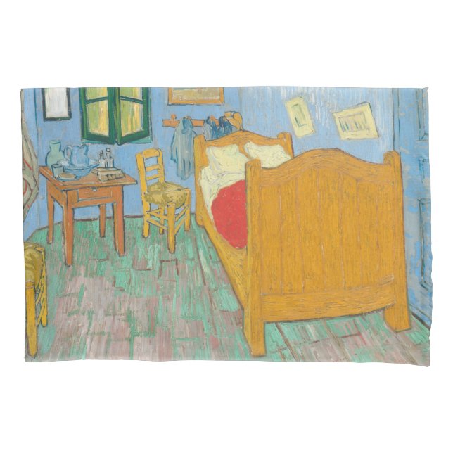 Housse D'oreillers Vincent Van Gogh - La Chambre (devant)