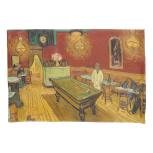 Housse D'oreillers Vincent van Gogh - Le Night Café
