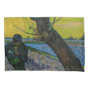 Housse D'oreillers Vincent van Gogh - Le Semeur
