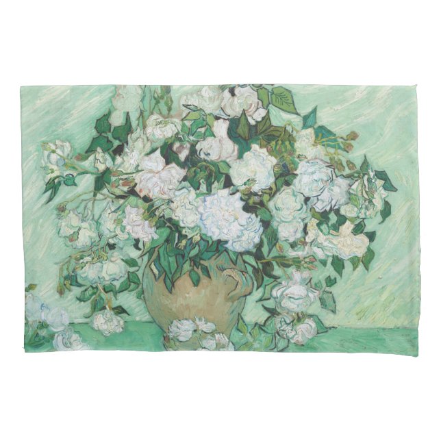Housse D'oreillers Vincent van Gogh - Rose (devant)