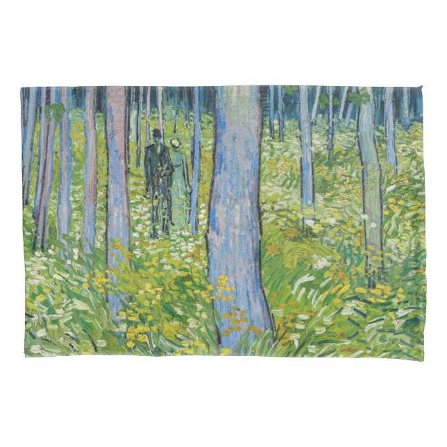 Housse D'oreillers Vincent van Gogh - Sous-croissance à deux chiffres (devant)
