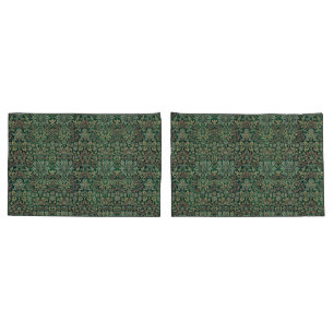 Housse D'oreillers Vintage William Morris Flower Garden