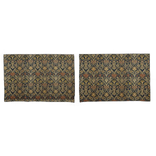 Housse D'oreillers Vintage William Morris Rose et Lily