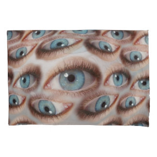 Housse D'oreillers Vision psychédélique : illusion de l'oeil Abstrait
