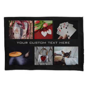 Housse D'oreillers VOS caisses faites sur commande de coussin de