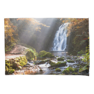Housse D'oreillers Waterfalls Gleno, Northern Ireland