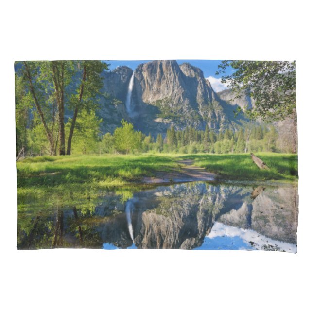 Housse D'oreillers Waterfalls | Yosemite Falls, California (devant)