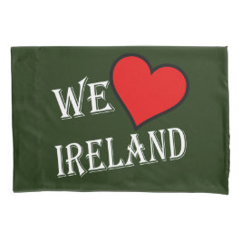 Housse D'oreillers We Heart Ireland wt pct