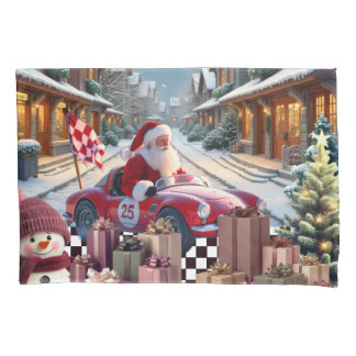 Housse D'oreillers Whimsy Holiday Design