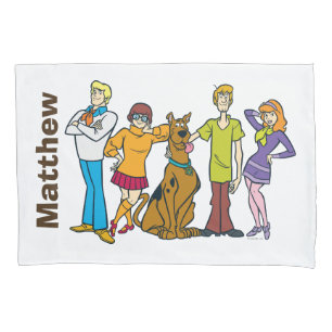 Housse D'oreillers Whole Gang 14 Mystery Inc