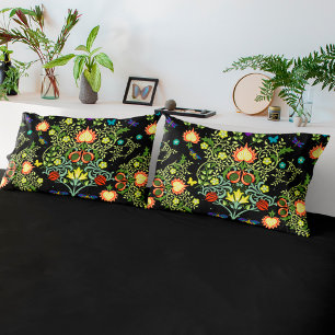 Housse D'oreillers William Morris Fleurs Vintages