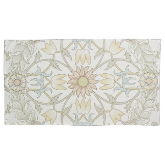 Housse D'oreillers William Morris Floral Pillowcase King