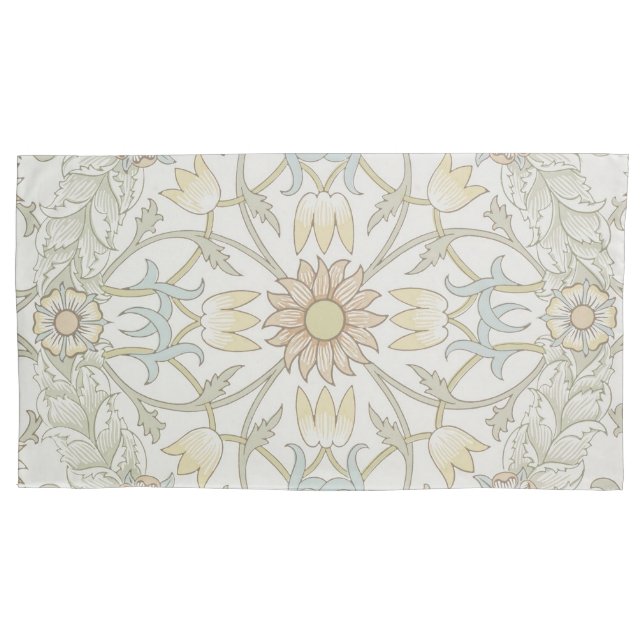 Housse D'oreillers William Morris Floral Pillowcase King (devant-gauche)