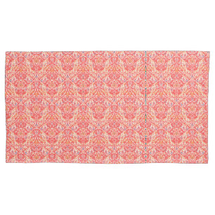 Housse D'oreillers William Morris Golden Bough en rouge
