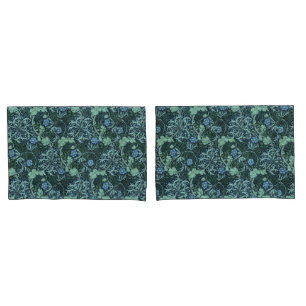 Housse D'oreillers William Morris Motif d'algues