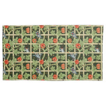 William Morris Trellis Motif en vert