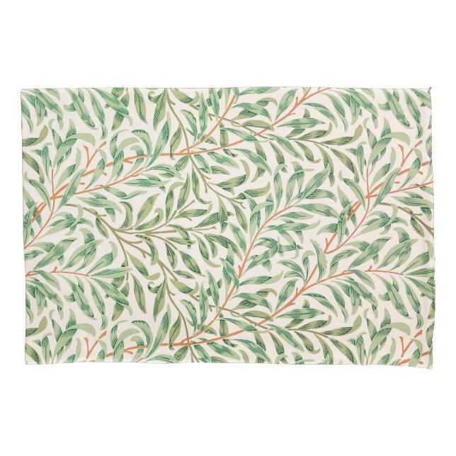 Housse D'oreillers Willow Bough par William Morris  (devant)