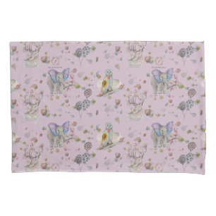 Housse D'oreillers Woodland thème bébé