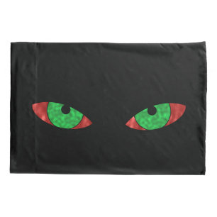 Housse D'oreillers Yeux malveillants