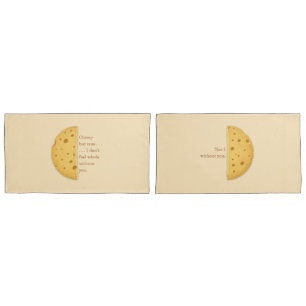 Housse D'oreillers "You Make Me Whole" - Chansons Cheesy Personnalisa