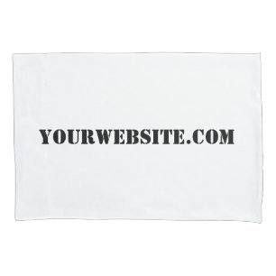 Housse D'oreillers YourWebSite.com