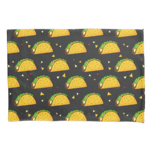 Housse D'oreillers Yummy Taco Motif