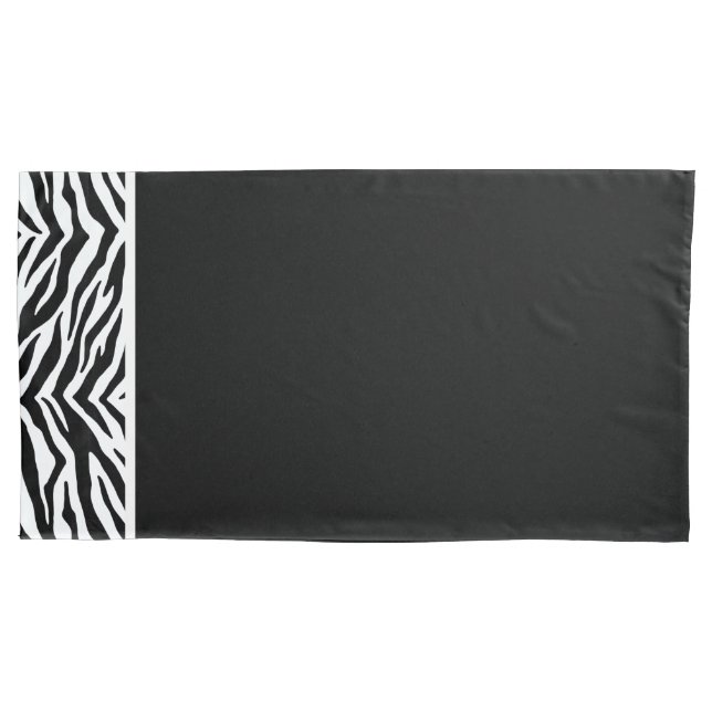 Housse D'oreillers Zebra Print Pillowcase (devant)