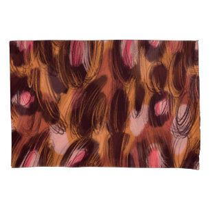 Housse D'oreillers Zones léopard Motif animal africain