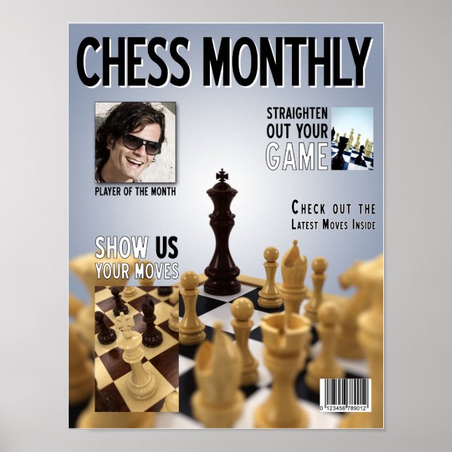 Housse du magazine Fake Chess - Poster (Devant)