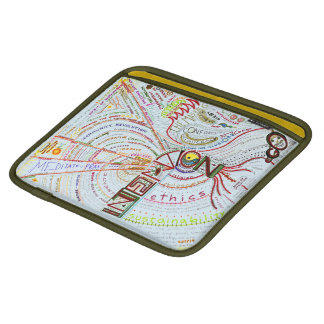 Housse iPad Intention