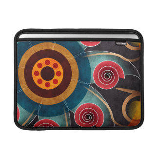 Housse Pour Macbook Air Couleur florale Abstrait Vector Art Macbook Air