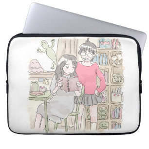 HOUSSE POUR ORDINATEUR PORTABLE さにむれじ