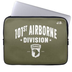 Housse Pour Ordinateur Portable 101e division aéroportée Fatigue personnalisable