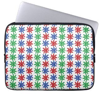 Housse pour ordinateur portable 13 pouces à motif 