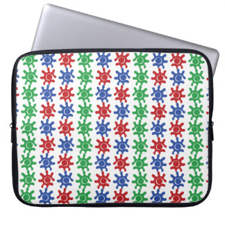 Housse pour ordinateur portable 15 pouces à motif 
