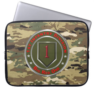 Housse Pour Ordinateur Portable 1re division d'infanterie