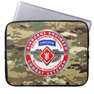HOUSSE POUR ORDINATEUR PORTABLE 20E BRIGADE DU GÉNIE