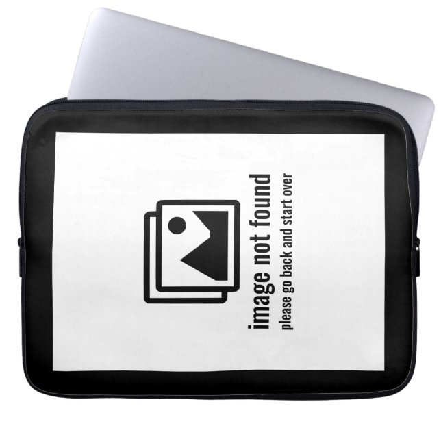 HOUSSE POUR ORDINATEUR PORTABLE 217 (Devant)