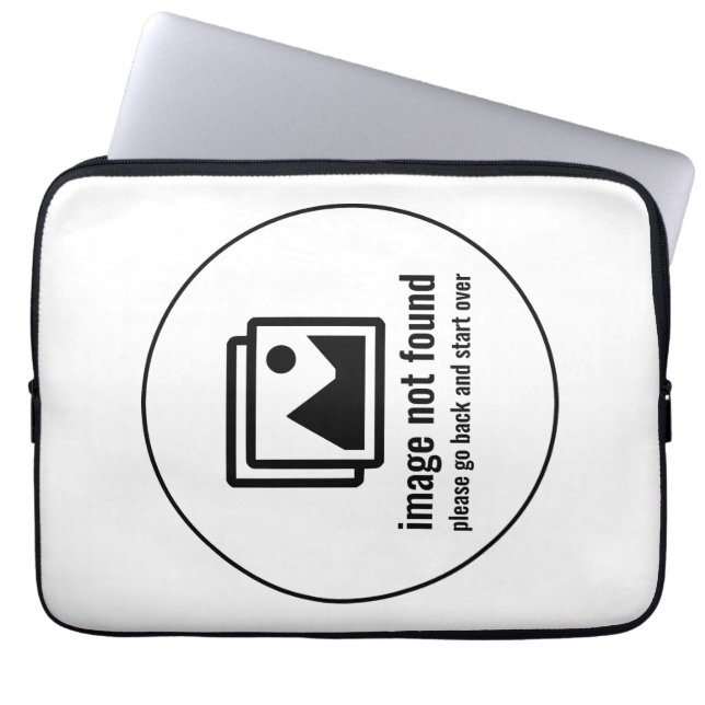 HOUSSE POUR ORDINATEUR PORTABLE 317 (Devant)