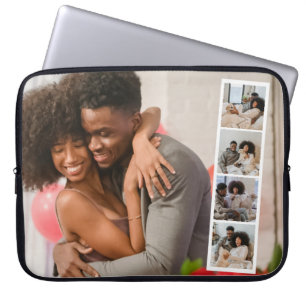 Housse Pour Ordinateur Portable 5 Photo Booth Moderne Personnalisé