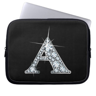 Housse Pour Ordinateur Portable A Faux Diamond