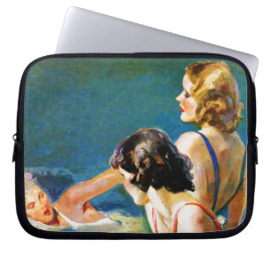 Housse Pour Ordinateur Portable À la piscine