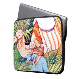 Housse Pour Ordinateur Portable À L'Oasis