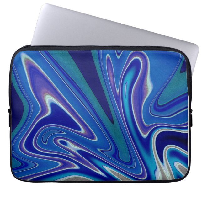 Housse Pour Ordinateur Portable A Splash of Blue (Devant)