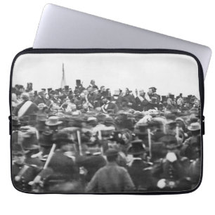 Housse Pour Ordinateur Portable Abe Lincoln Gettysburg Adresse : Fin de la guerre