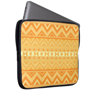 Housse Pour Ordinateur Portable Abricot - douille aztèque d'ordinateur portable