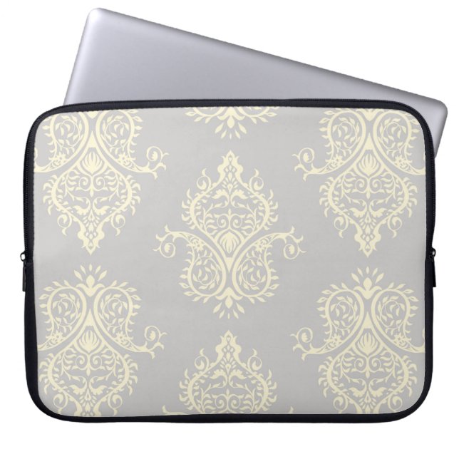 Housse Pour Ordinateur Portable abstrait, sans soudure, africain, asiatique, desig (Devant)