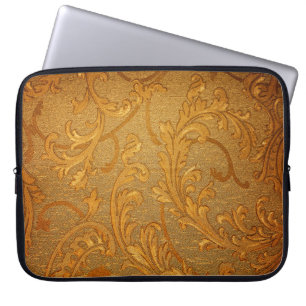 Housse Pour Ordinateur Portable Abstrait vintage ornement motif