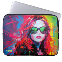 Abstraite Hip Femme Lunettes de soleil chic